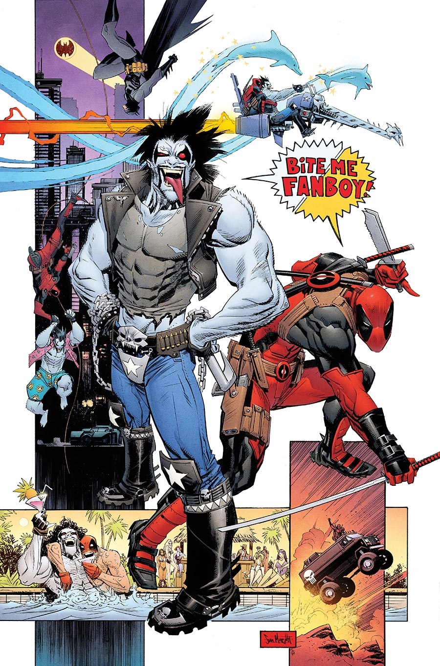 DC/Marvel: Batman/Deadpool 20487 - фото 38288