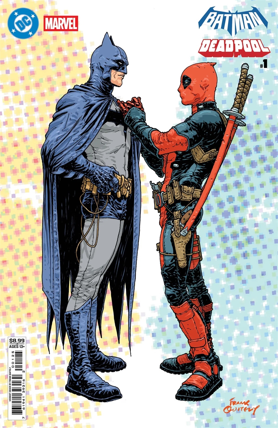 DC/Marvel: Batman/Deadpool 20488 - фото 38290