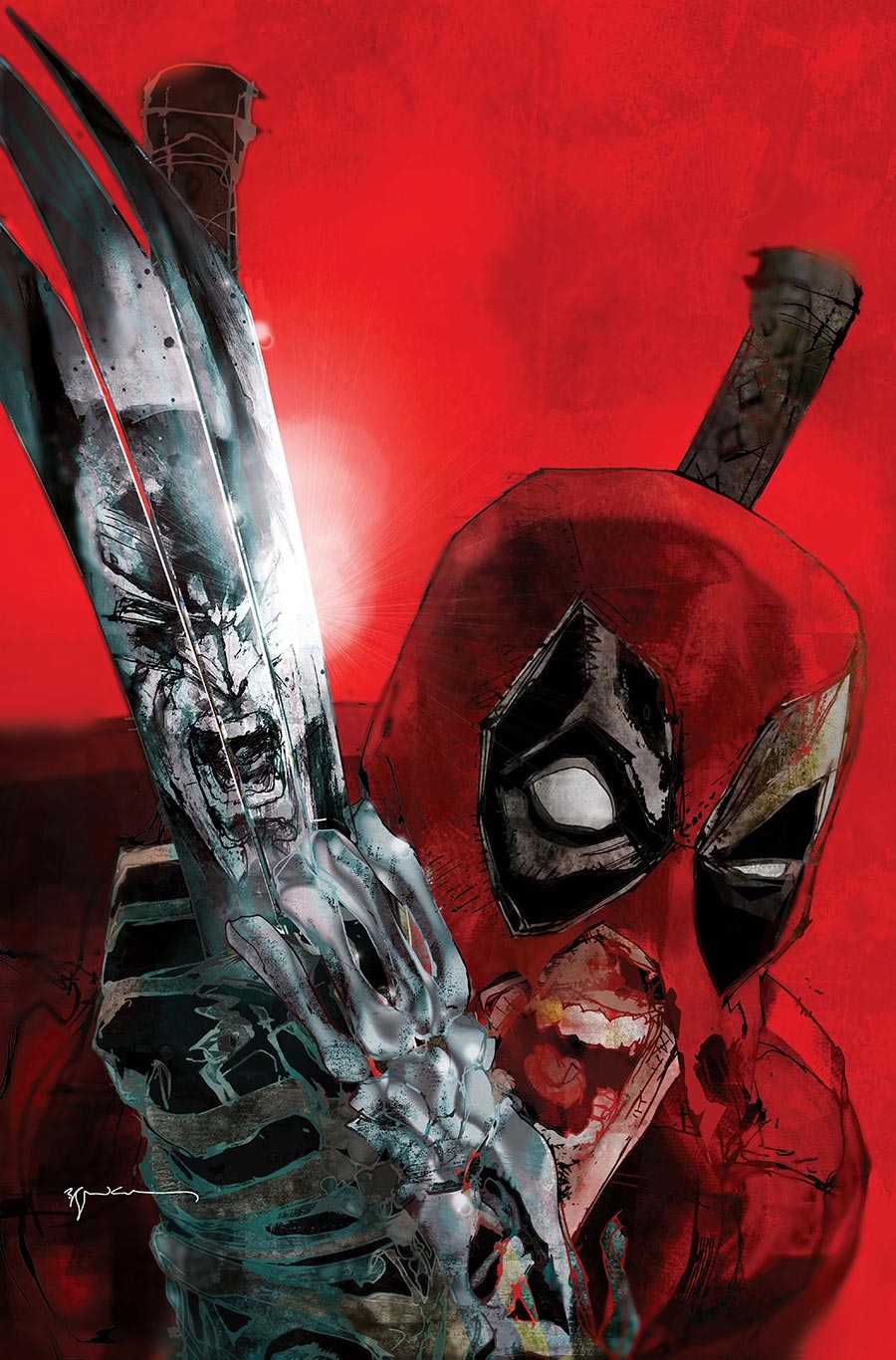 DC/Marvel: Batman/Deadpool 20491 - фото 38296