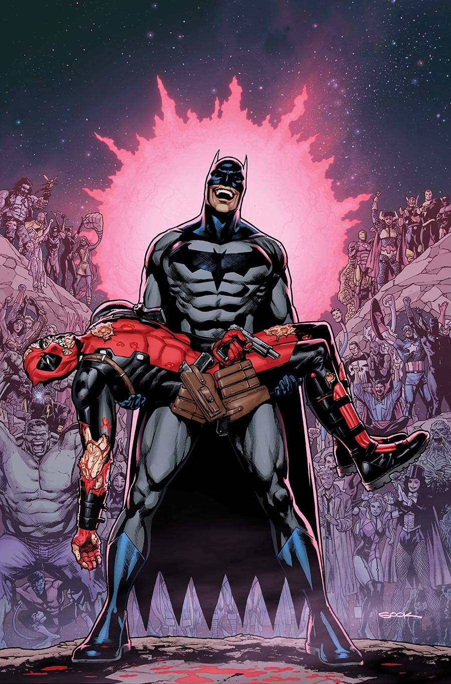 DC/Marvel: Batman/Deadpool 20492 - фото 38298