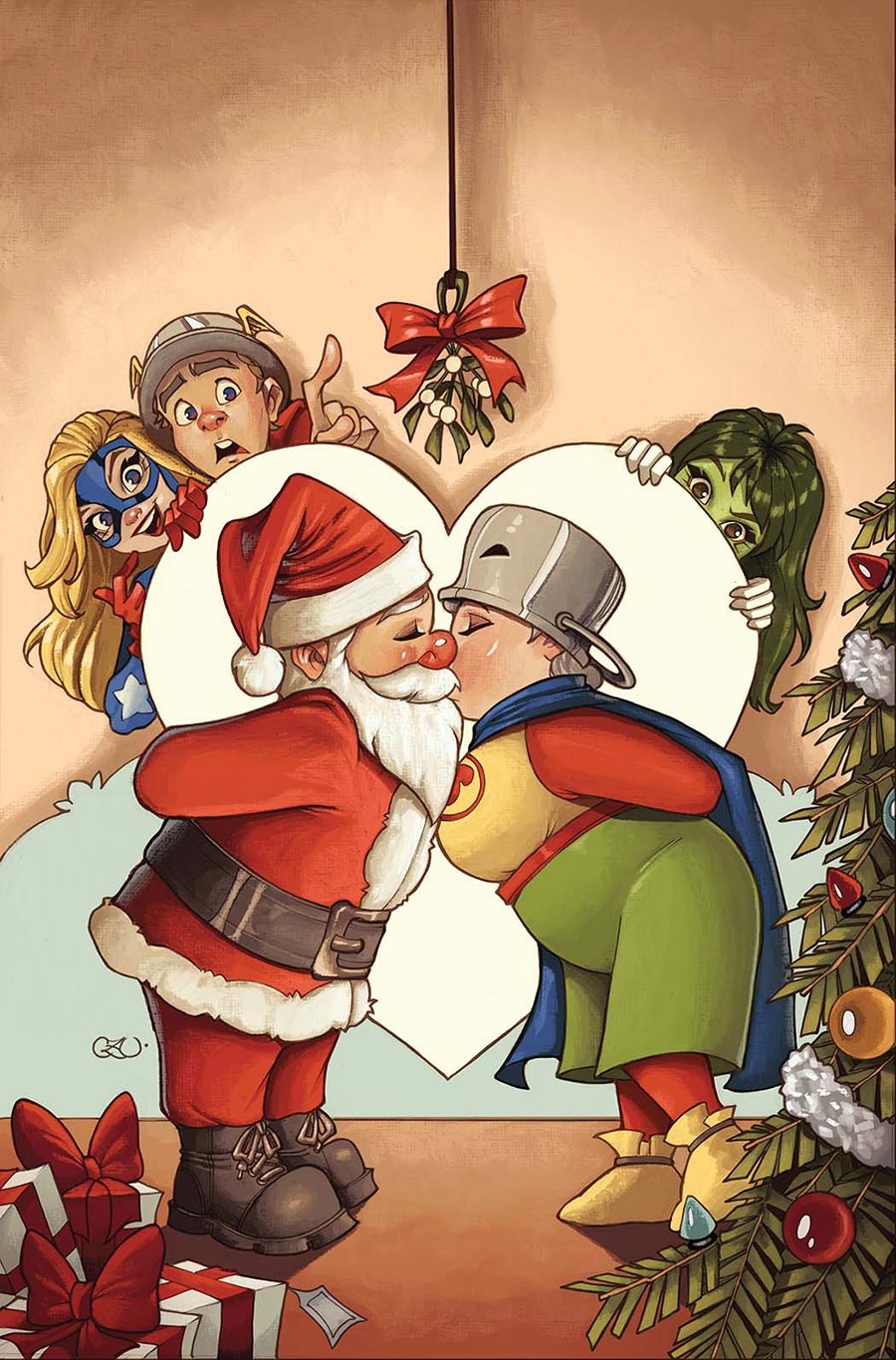 DC's I Saw Ma Hunkel Kissing Santa Claus 20496 - фото 38305