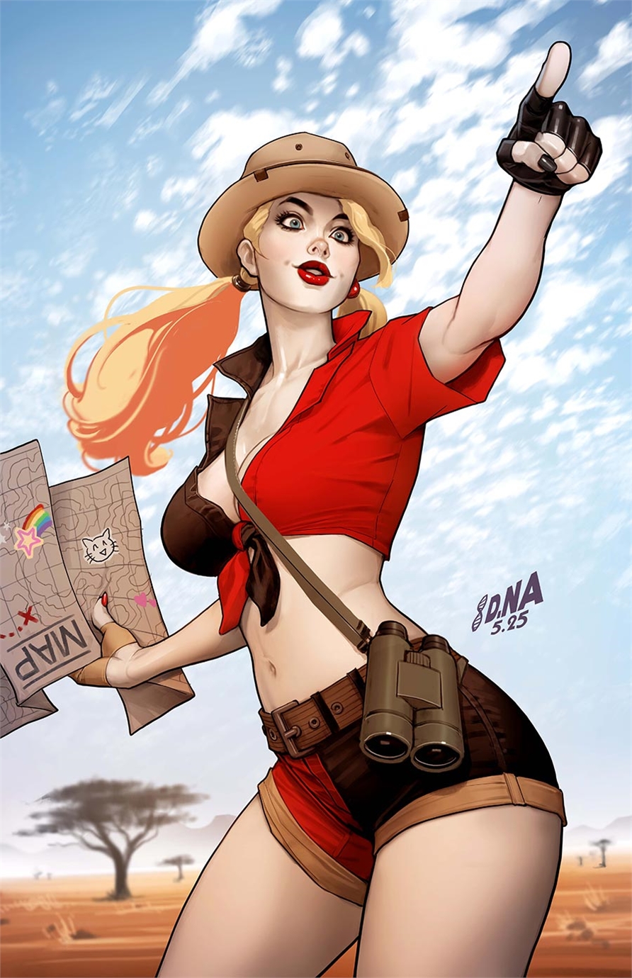 Harley Quinn #56 20514 - фото 38341