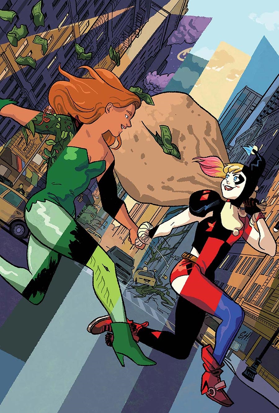 Harley And Ivy: Life And Crimes #1 20517 - фото 38347