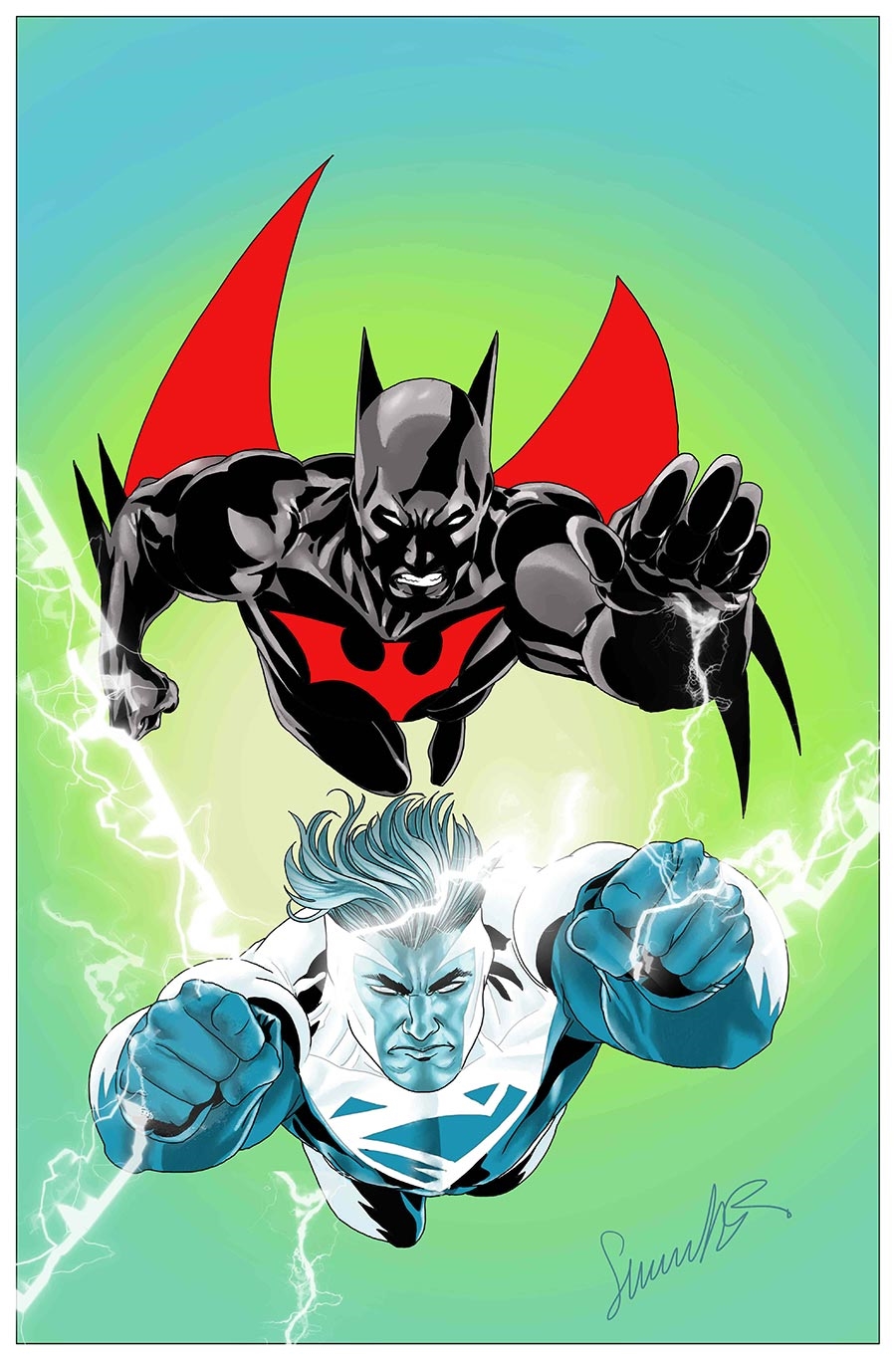 Justice League Unlimited #13 20539 - фото 38385