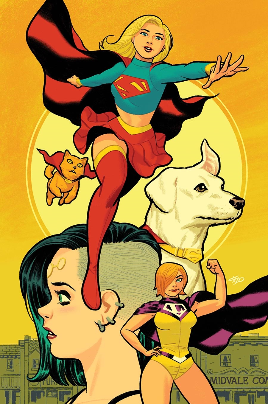 Supergirl #7 20562 - фото 38430