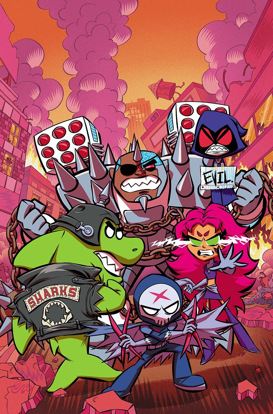 Teen Titans Go #9 20575 - фото 38456