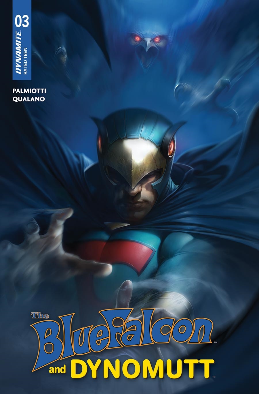 Blue Falcon & Dynomutt #3 20592 - фото 38491