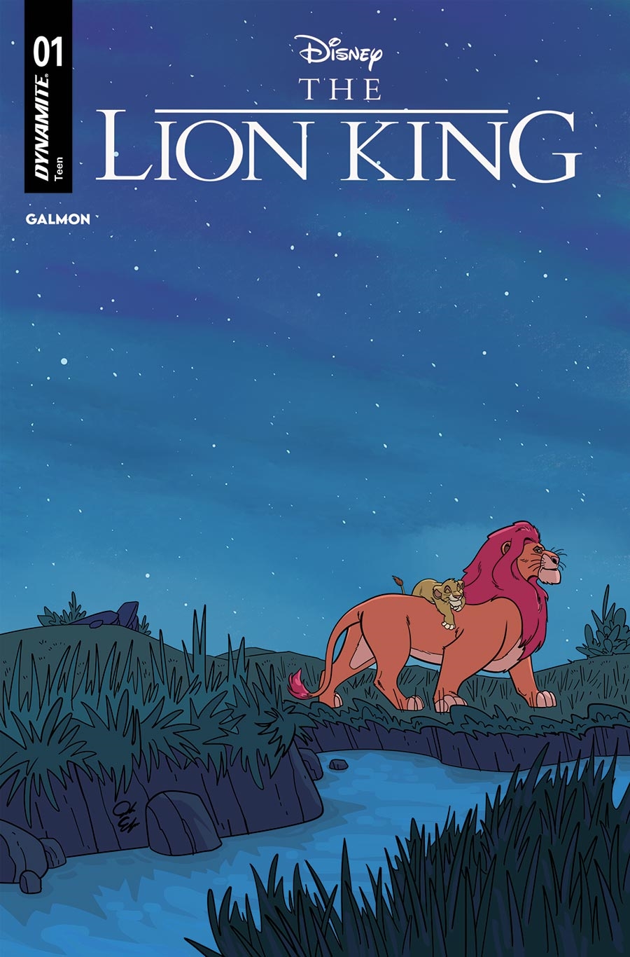 Lion King #1 20618 - фото 38538