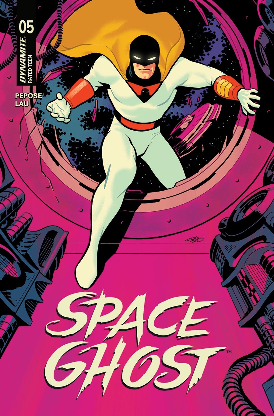 Space Ghost #5 20632 - фото 38566