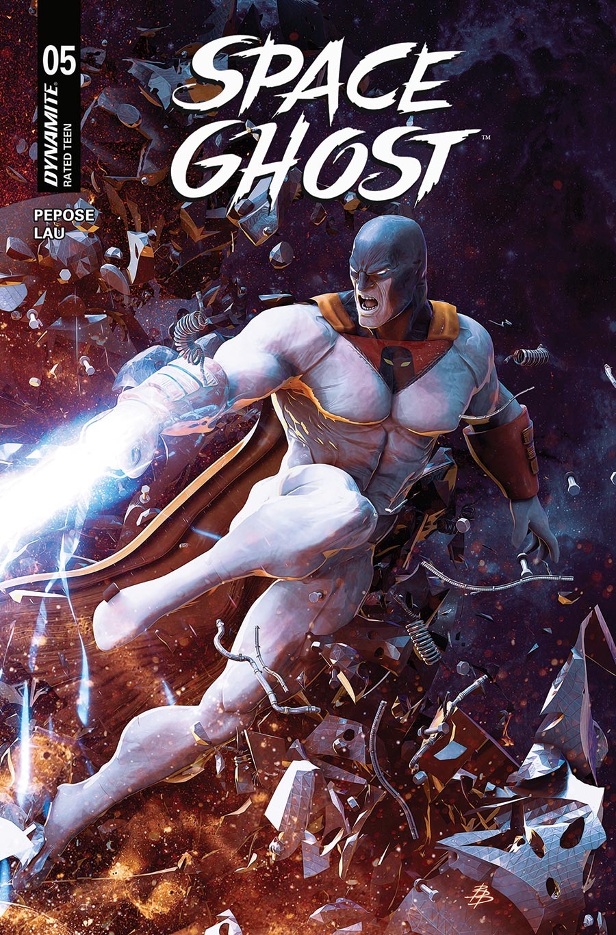 Space Ghost #5 20633 - фото 38568
