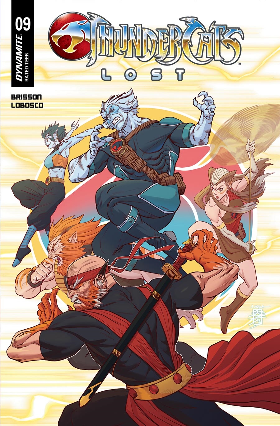 Thundercats: Lost #9 20650 - фото 38602