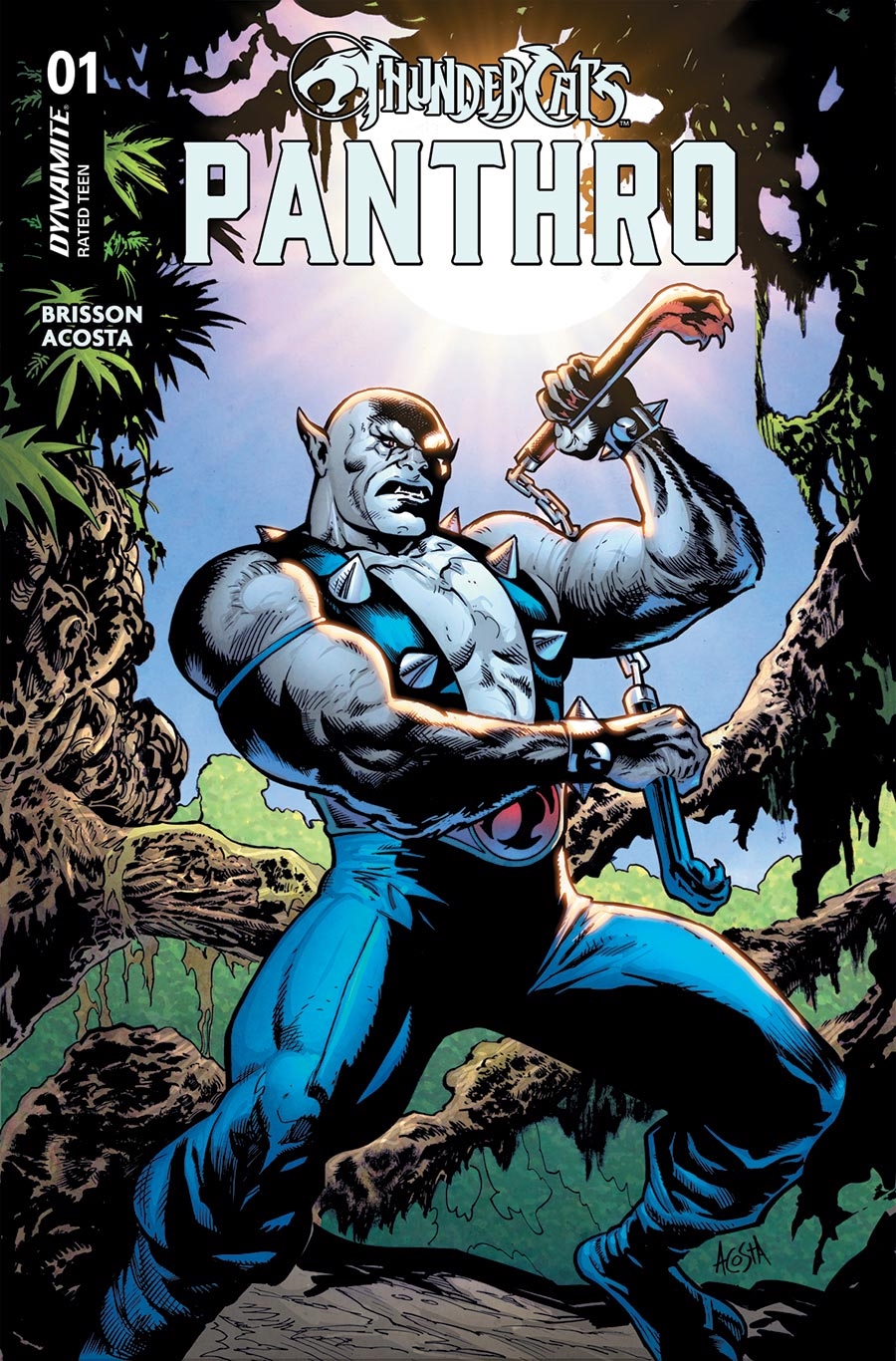 Thundercats: Panthro #1 20652 - фото 38606
