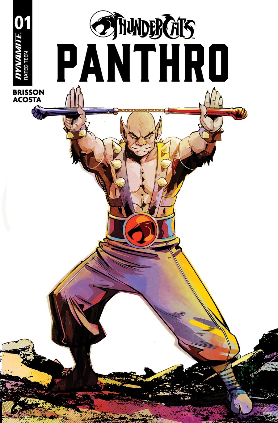 Thundercats: Panthro #1 20653 - фото 38608