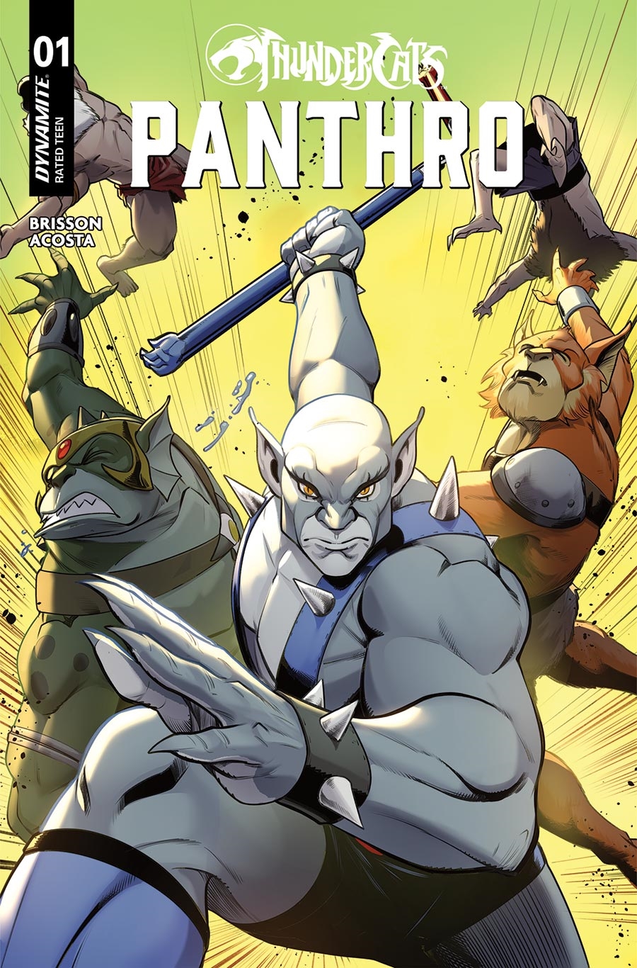 Thundercats: Panthro #1 20654 - фото 38610