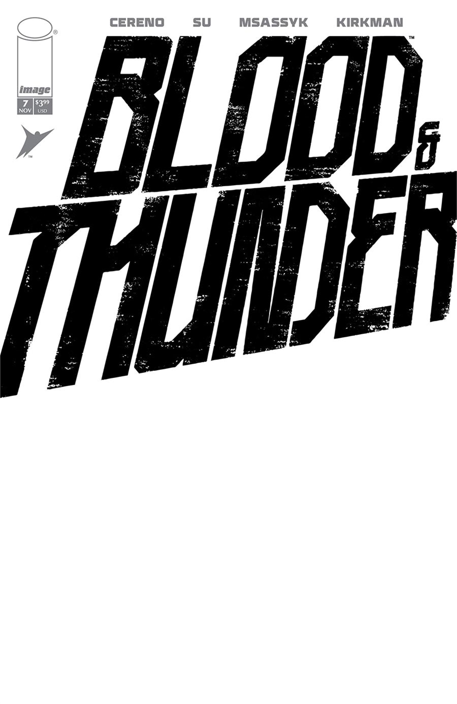 Blood & Thunder #7 20677 - фото 38656