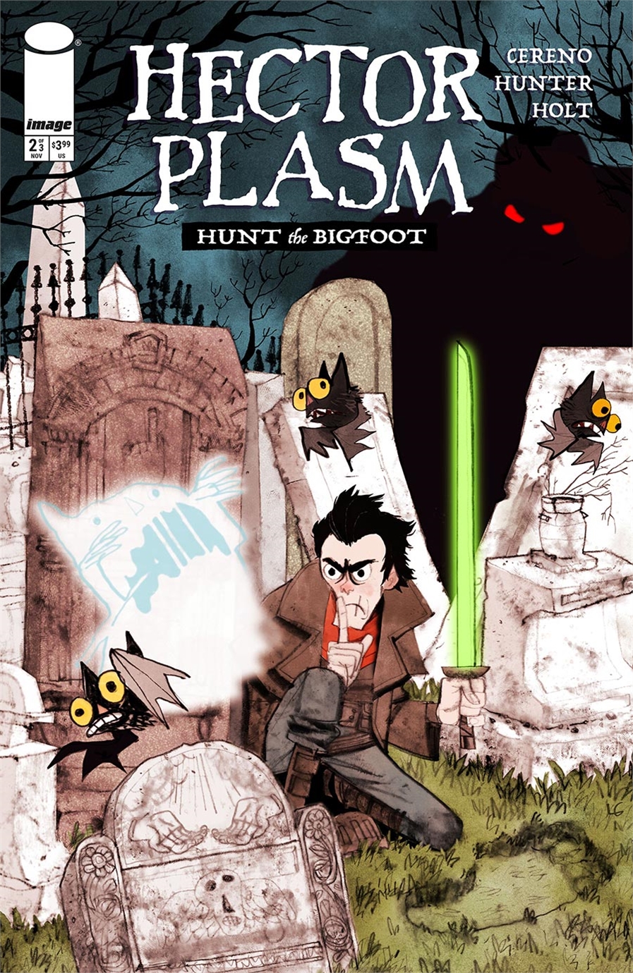 Hector Plasm: Hunt The Bigfoot #2 20718 - фото 38738