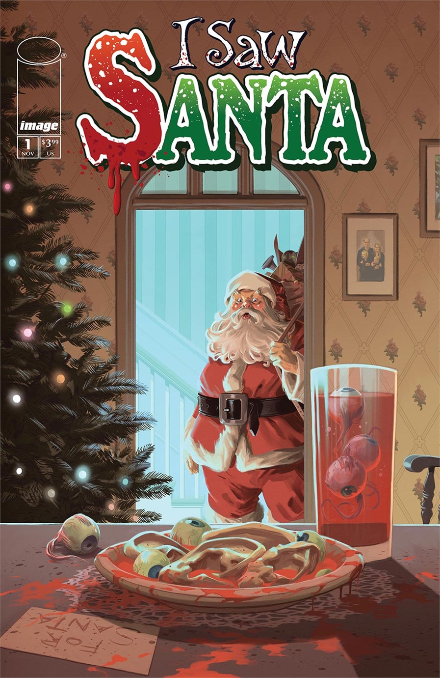 I Saw Santa: A Spawn Universe Christmas Story #1 20721 - фото 38744