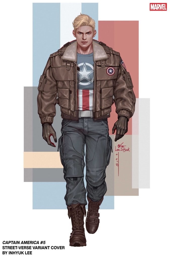 Captain America #5 20826 - фото 38908