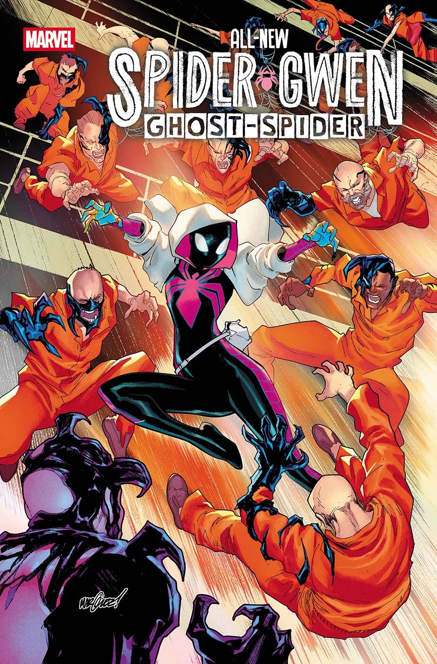 All-New Spider-Gwen: Ghost-Spider #4 20783 - фото 39085