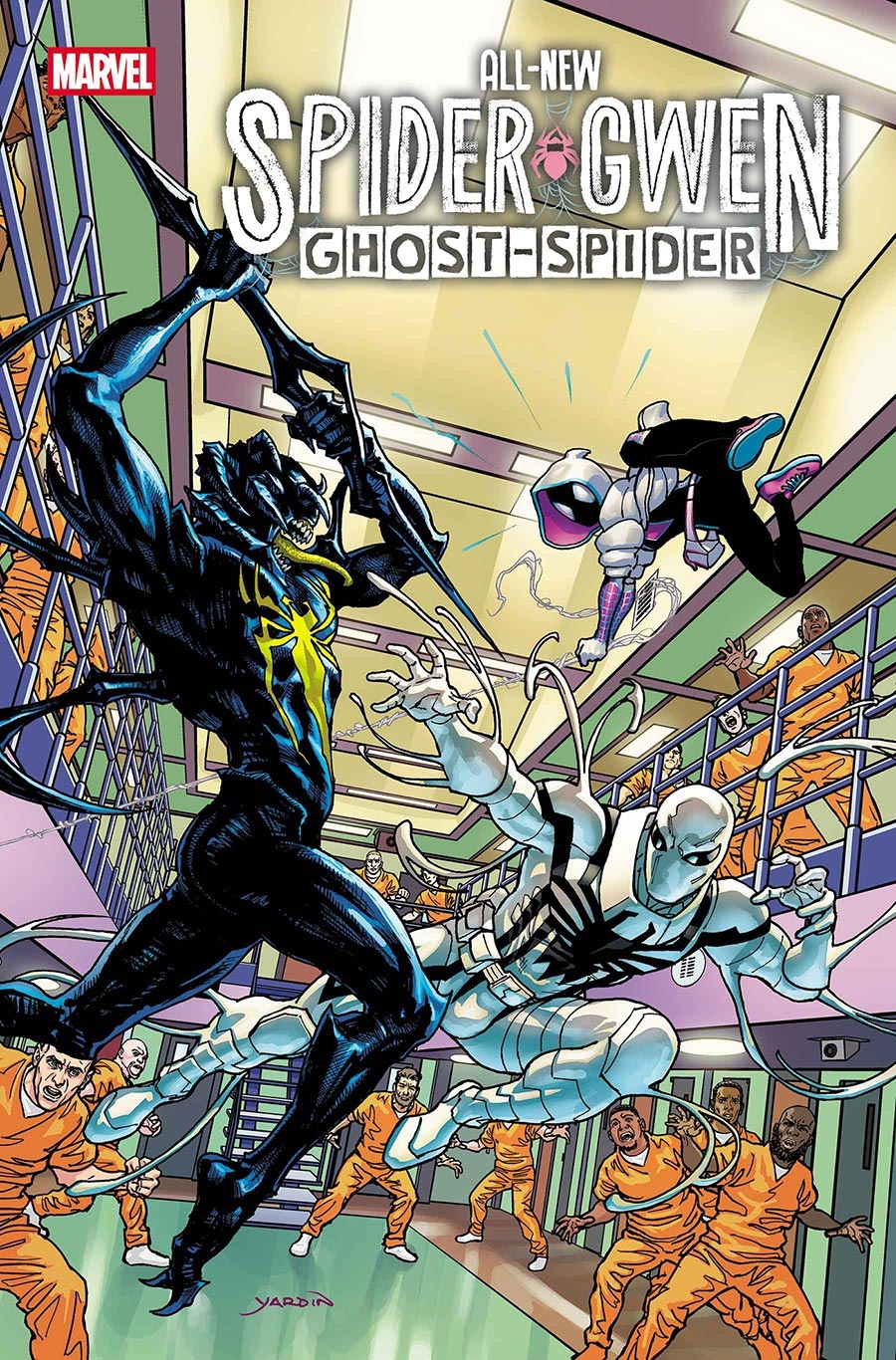 All-New Spider-Gwen: Ghost-Spider #4 20785 - фото 39086