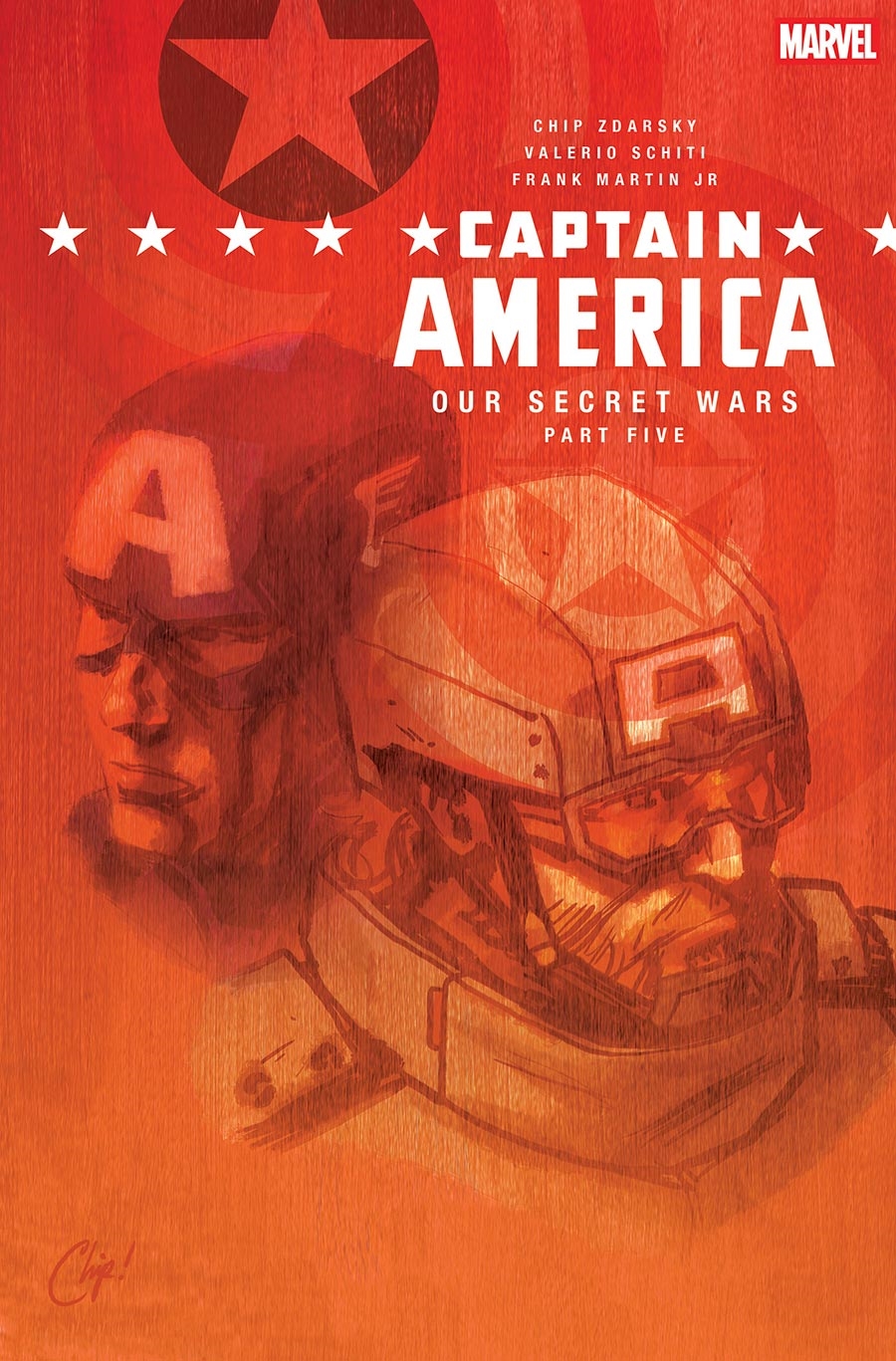 Captain America #5 20829 - фото 39107