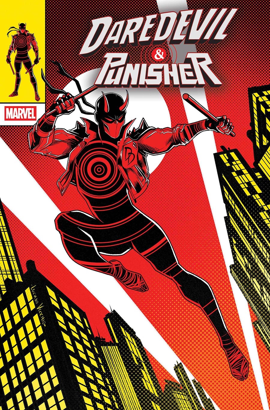 Daredevil & Punisher: The Devils Trigger #1 20843 - фото 39116