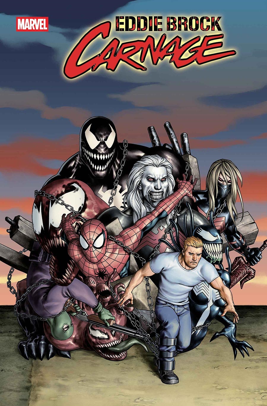 Eddie Brock: Carnage #10 20856 - фото 39122