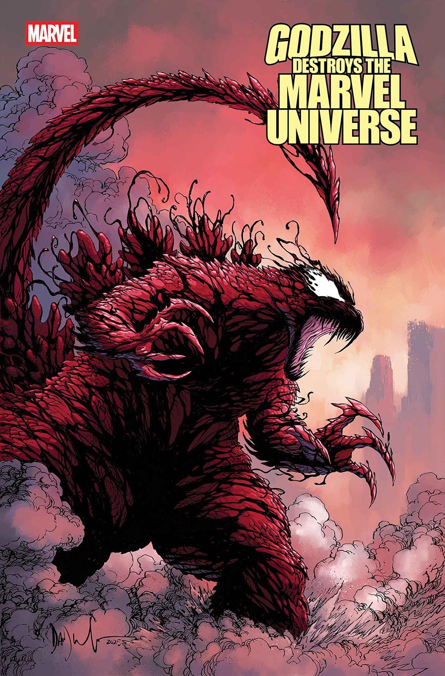 Godzilla Destroys The Marvel Universe #5 20879 - фото 39135