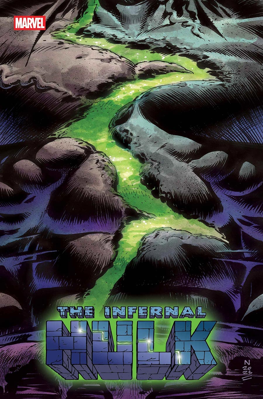 Infernal Hulk #1 20889 - фото 39144