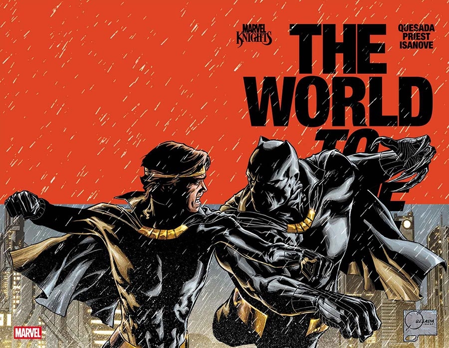 Marvel Knights: The World To Come #6 20916 - фото 39165