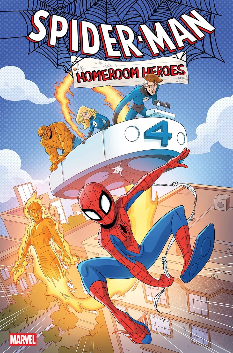 Spider-Man: Homeroom Heroes #4 20982 - фото 39216
