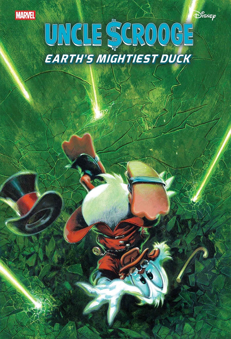 Uncle Scrooge: Earth's Mightiest Duck #4 21029 - фото 39244