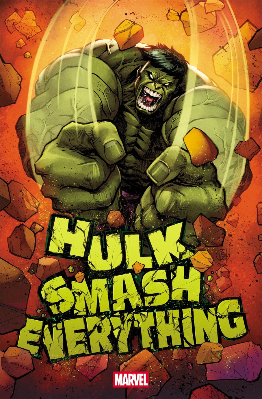 Hulk: Smash Everything #1 20883 - фото 39270