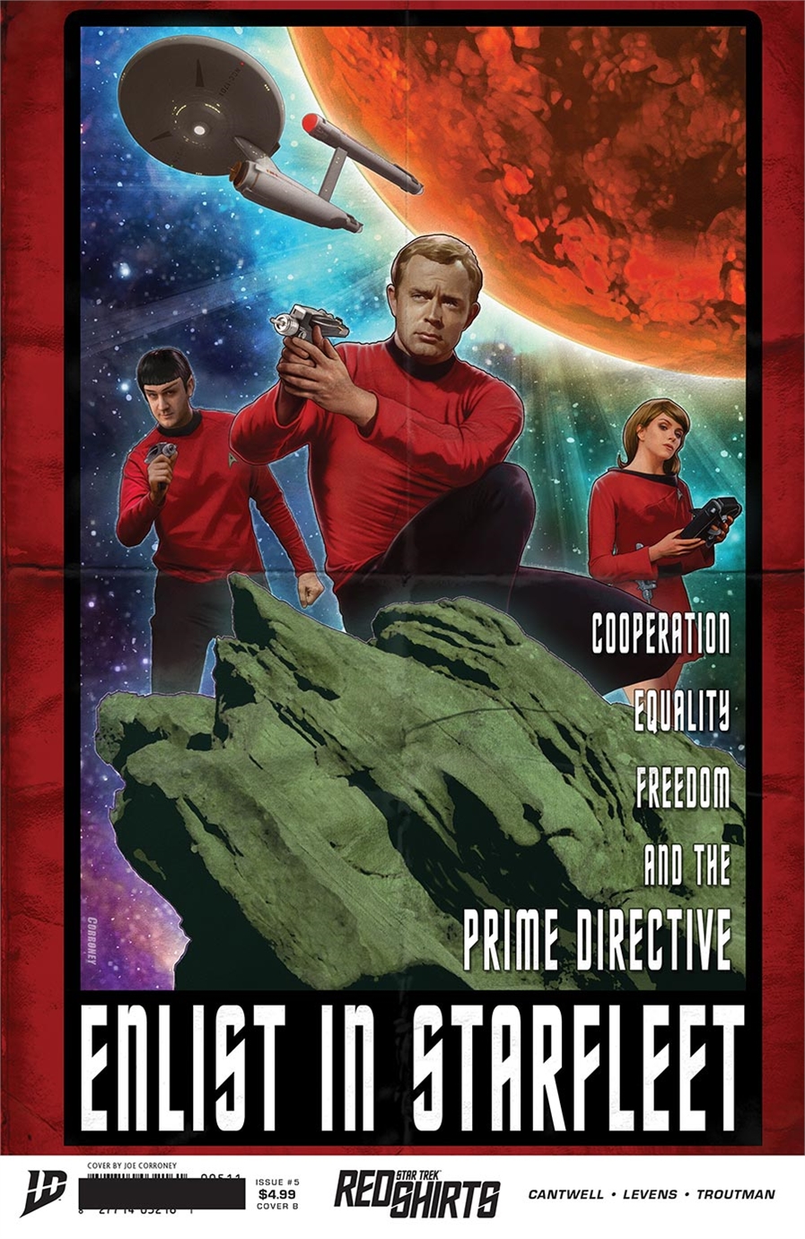 Star Trek: Red Shirts #5 21087 - фото 39306