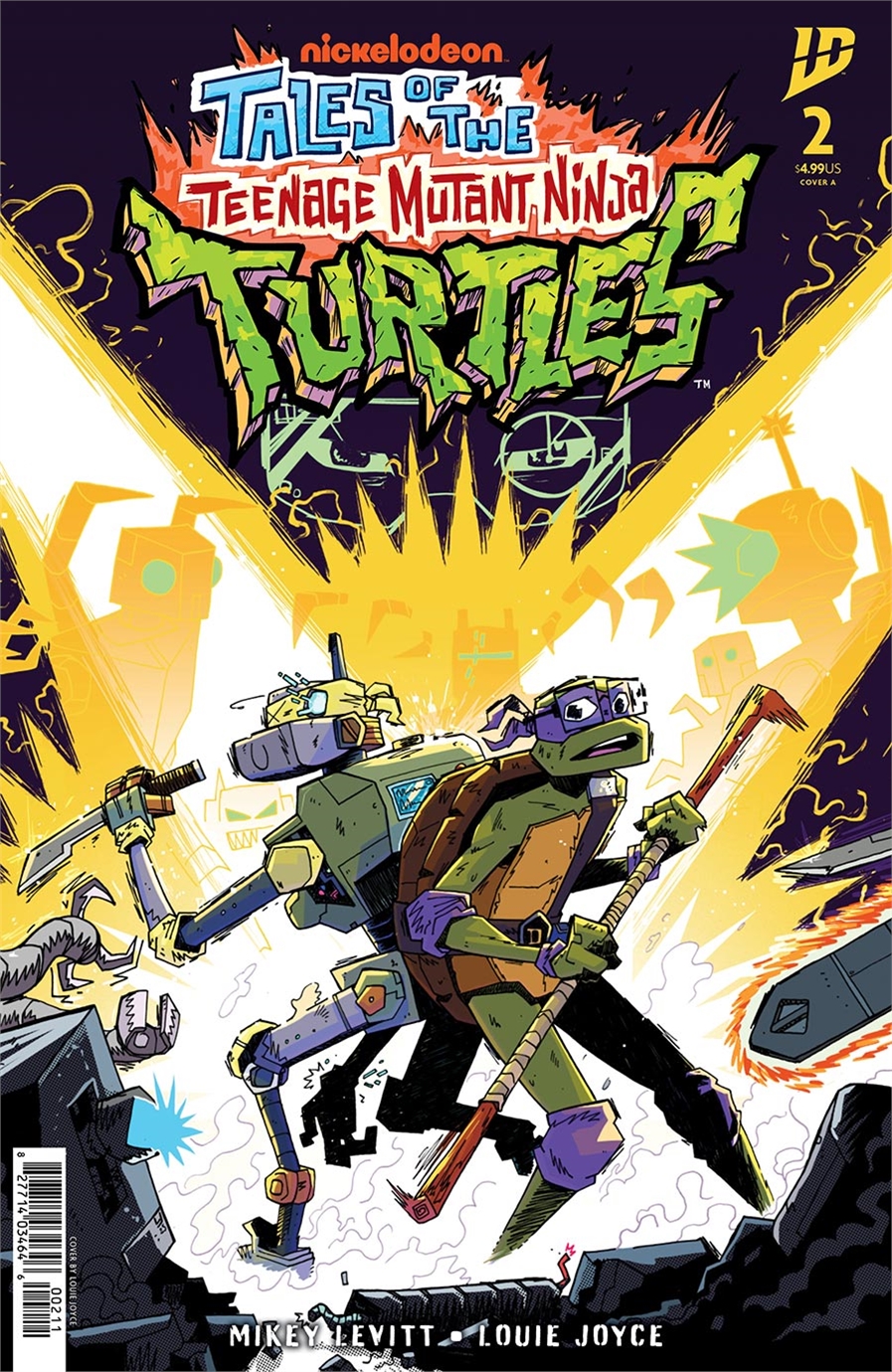 Tales Of The Teenage Mutant Ninja Turtles #2 21103 - фото 39338