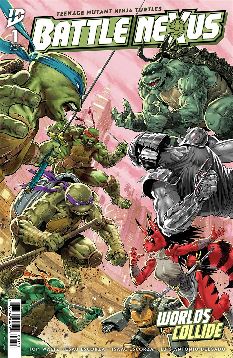 Teenage Mutant Ninja Turtles: Battle Nexus #1 21111 - фото 39353