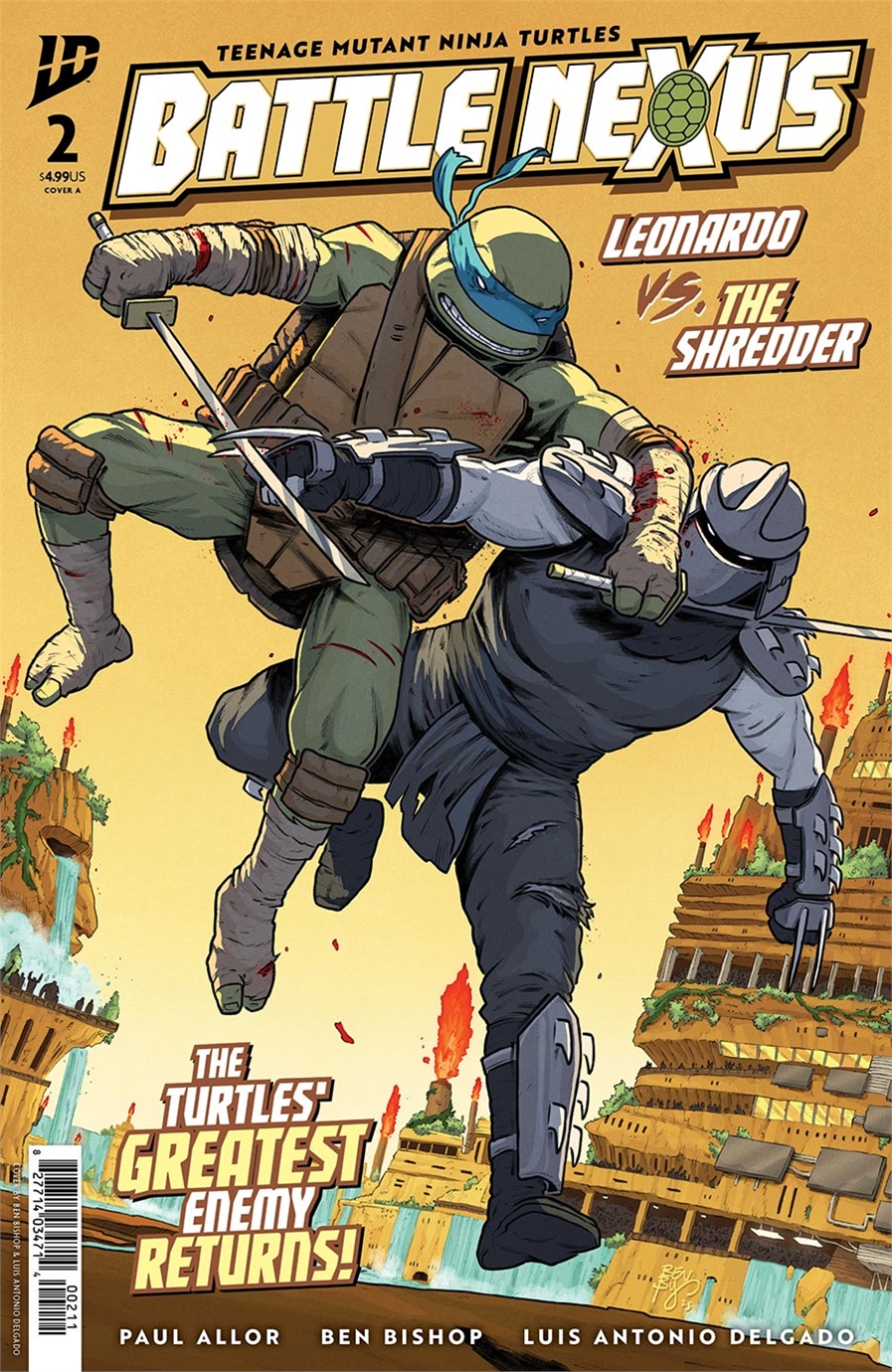 Teenage Mutant Ninja Turtles: Battle Nexus #2 21114 - фото 39359
