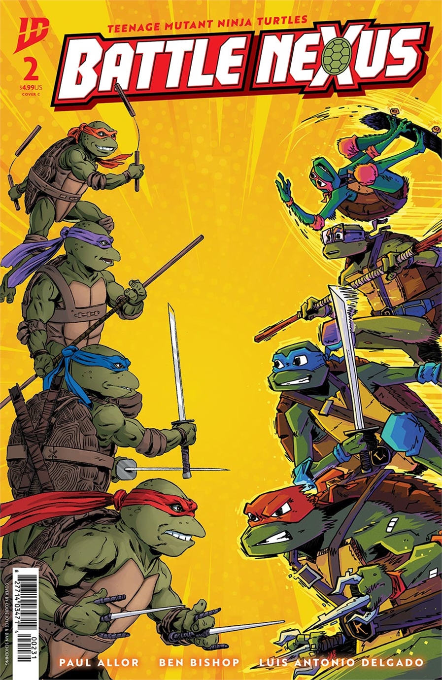 Teenage Mutant Ninja Turtles: Battle Nexus #2 21116 - фото 39363