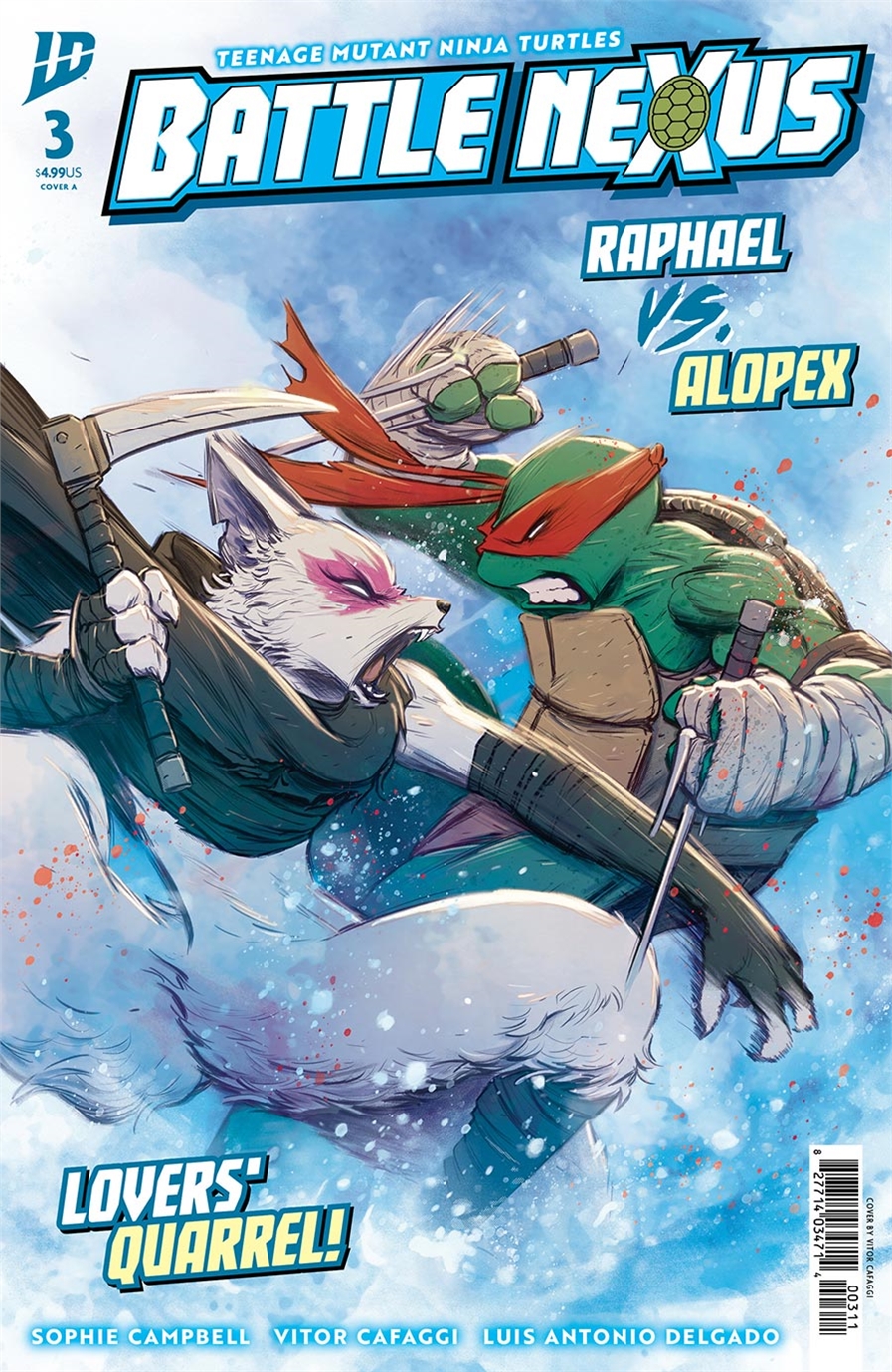 Teenage Mutant Ninja Turtles: Battle Nexus #3 21117 - фото 39365
