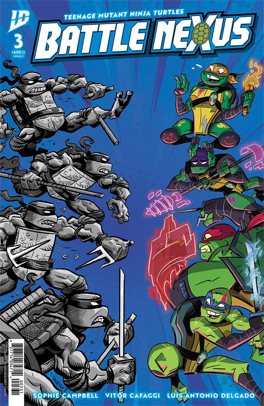 Teenage Mutant Ninja Turtles: Battle Nexus #3 21119 - фото 39369