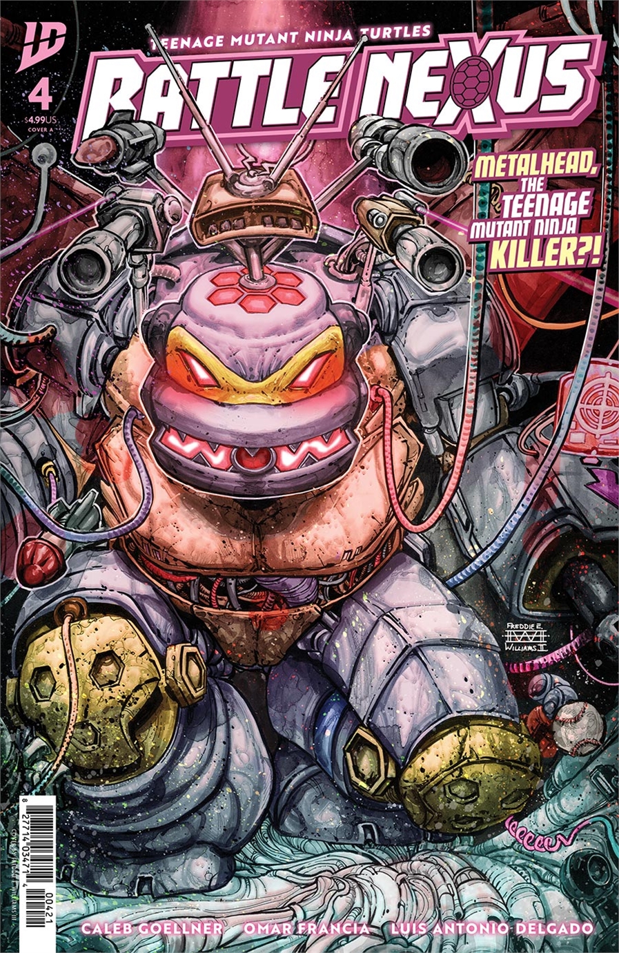 Teenage Mutant Ninja Turtles: Battle Nexus #4 21121 - фото 39373