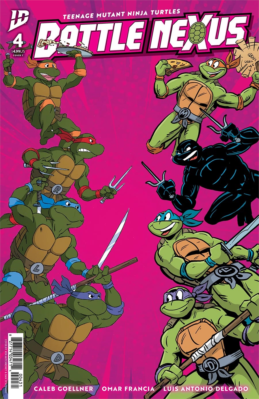 Teenage Mutant Ninja Turtles: Battle Nexus #4 21122 - фото 39375