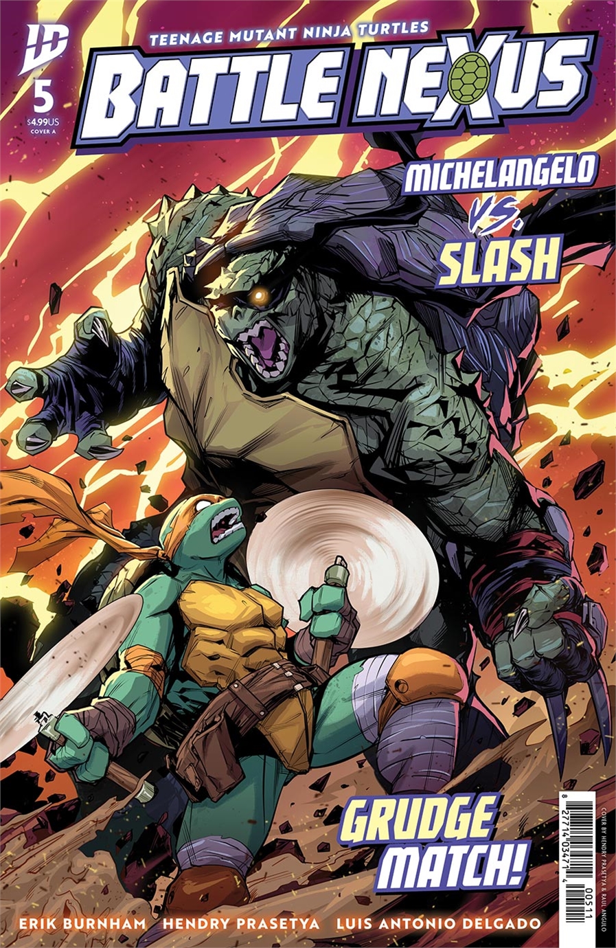 Teenage Mutant Ninja Turtles: Battle Nexus #5 21123 - фото 39377