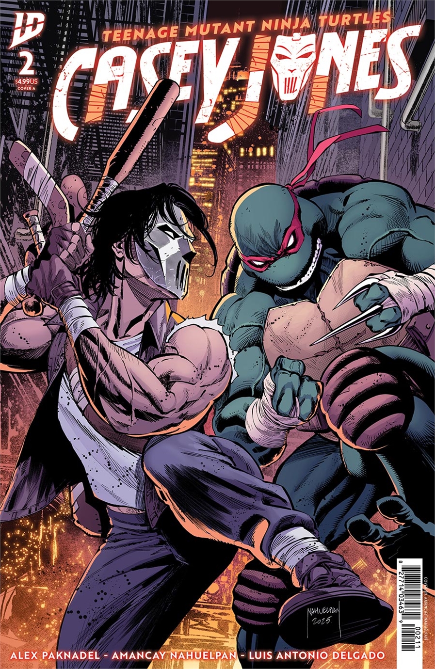 Teenage Mutant Ninja Turtles: Casey Jones #2 21126 - фото 39383