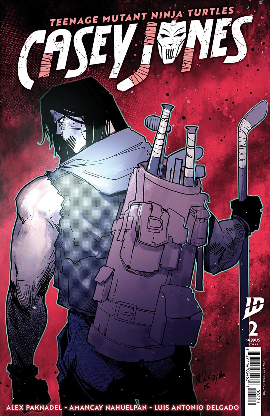 Teenage Mutant Ninja Turtles: Casey Jones #2 21127 - фото 39385