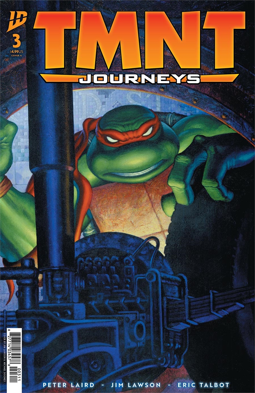 Teenage Mutant Ninja Turtles: Journeys #3 21129 - фото 39389