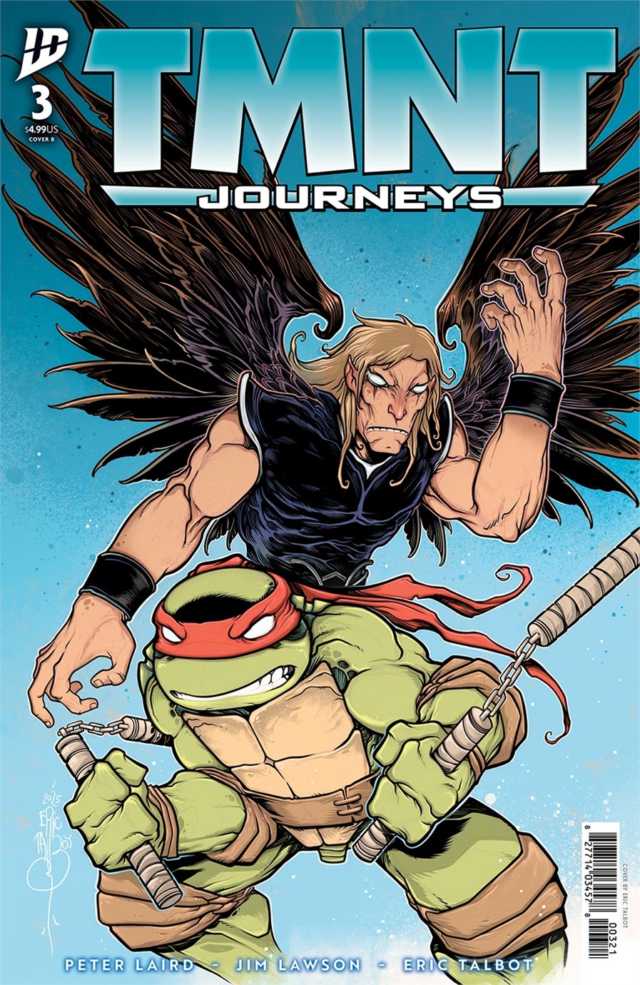 Teenage Mutant Ninja Turtles: Journeys #3 21130 - фото 39391