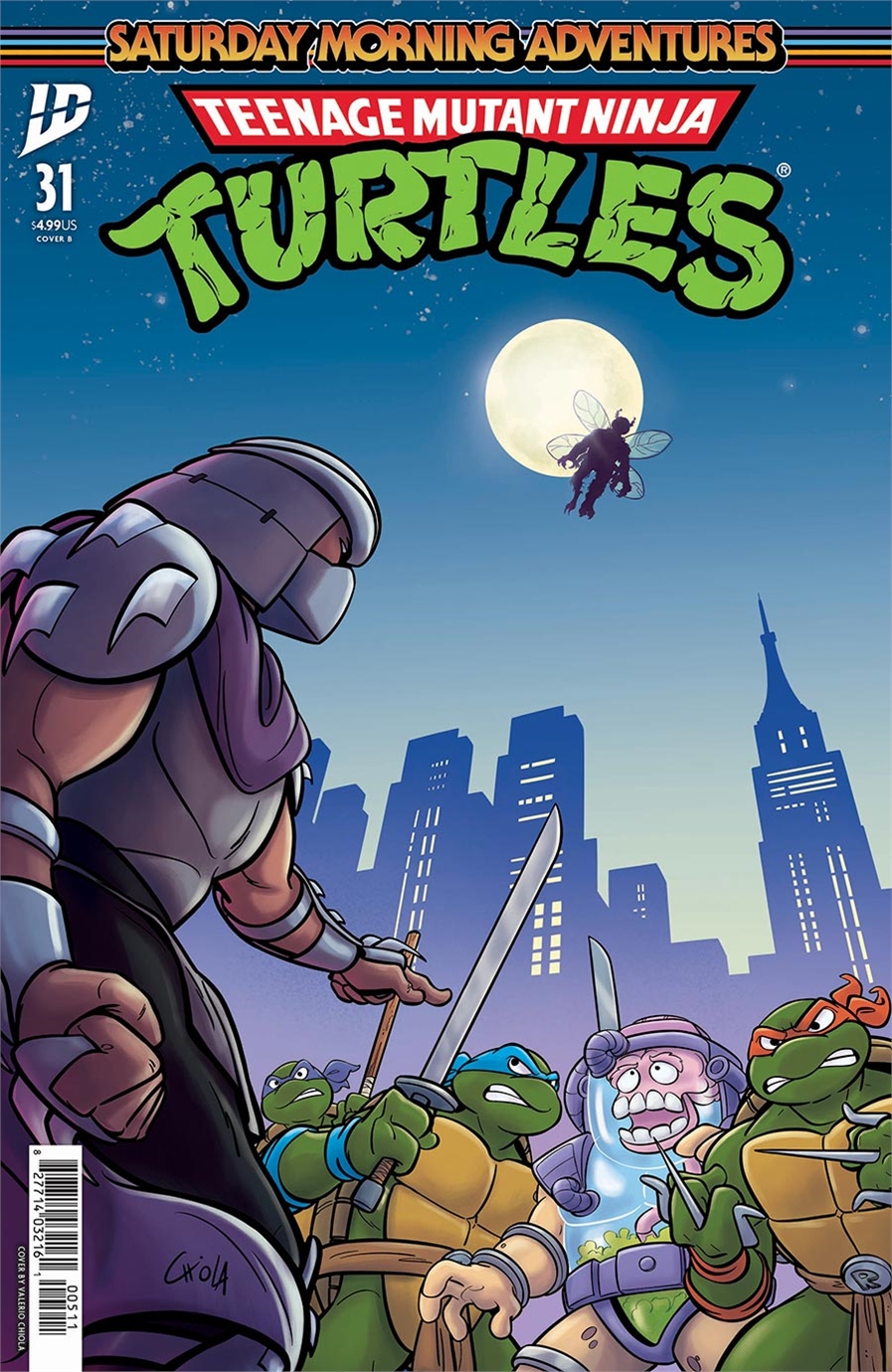 Teenage Mutant Ninja Turtles: Saturday Morning Adventures Continued! #31 21132 - фото 39395
