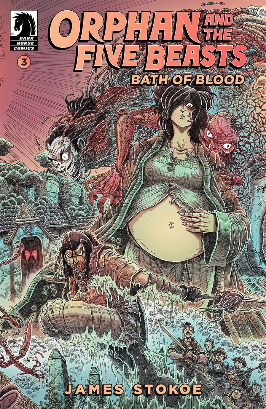 Orphan And The Five Beasts Bath Of Blood #3 21164 - фото 39459