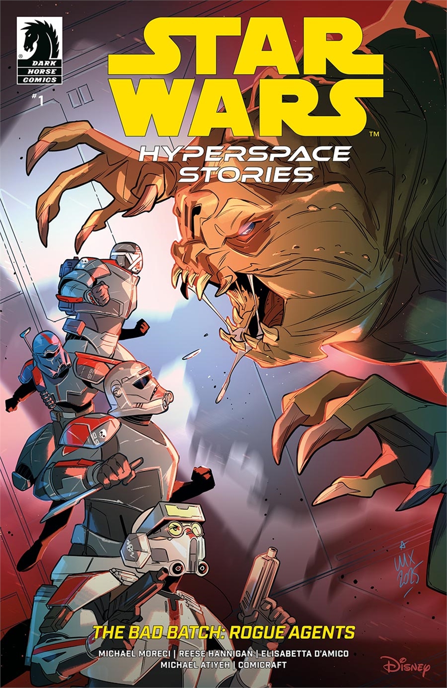 Star Wars: Hyperspace Stories – Bad Batch: Rogue Agents #1 21170 - фото 39471